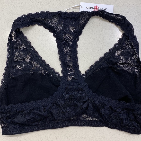 Cosabella Never Say Never Racie Racerback Bralette - Picture 2 of 2